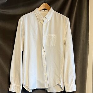 Officine Generale White Button Down Shirt